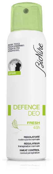 DEFENCE DEO FRESH SPRAY 150 ML - farmacia187.it