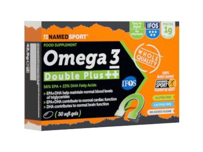 OMEGA 3 DOUBLE PLUS++ 30 SOFT GEL - farmacia187.it