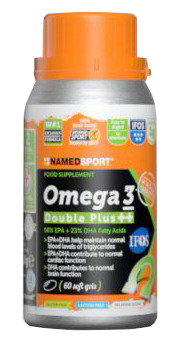 OMEGA 3 DOUBLE PLUS++ 60 SOFT GEL - farmacia187.it