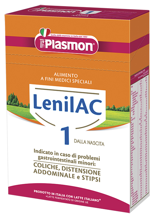 PLASMON LENILAC 1 400 G - farmacia187.it