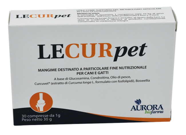 LECURPET 30 COMPRESSE - farmacia187.it