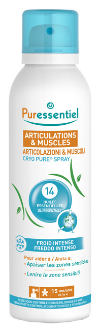 PURESSENTIEL SPRAY CRYO ARTICOLAZIONI 150 ML - farmacia187.it