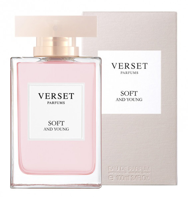 VERSET SOFT AND YOUNG EAU DE PARFUM 100 ML - farmacia187.it