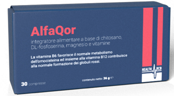 ALFAQOR 30 COMPRESSE - farmacia187.it