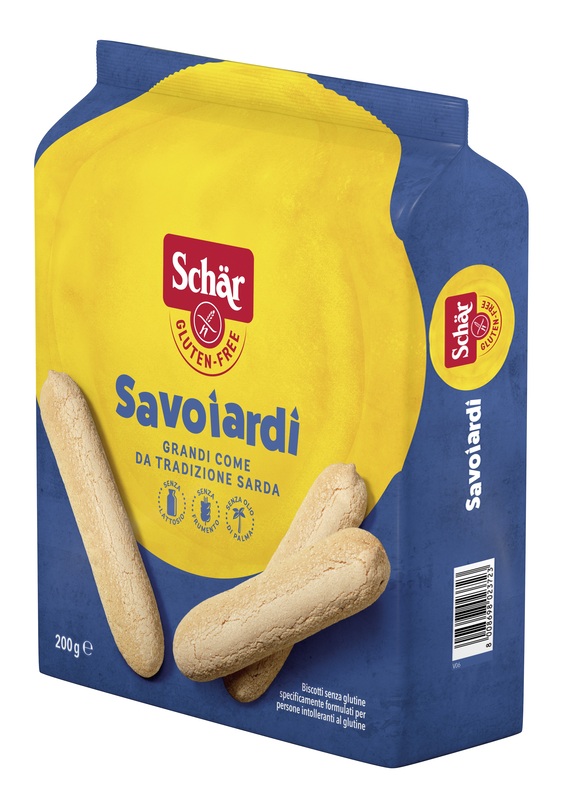 SCHAR SAVOIARDI SENZA LATTOSIO 200 G - farmacia187.it