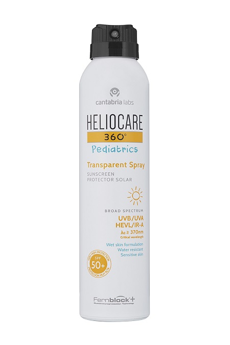 HELIOCARE 360 PEDIATRIC TRANSPARENT SPRAY 200 ML - farmacia187.it
