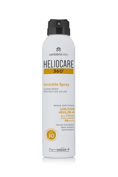 HELIOCARE 360 INVISIBLE SPRAY SPF30 200 ML - farmacia187.it