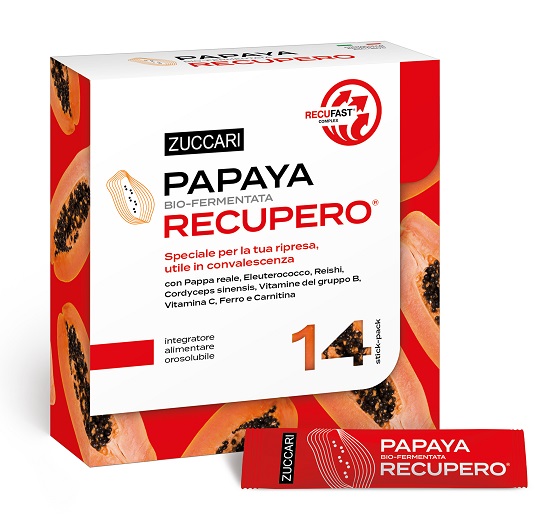 PAPAYA RECUPERO 14 STICK - farmacia187.it