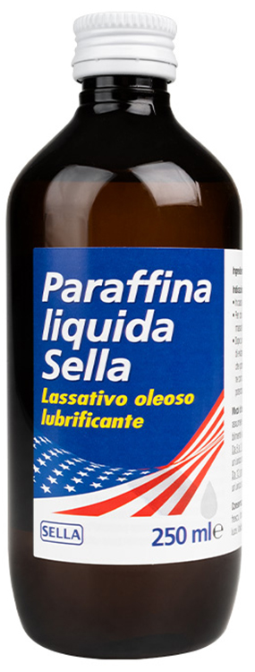 PARAFFINA LIQUIDA MD LASSATIVO 250 ML SELLA SENZA ASTUCCIO - farmacia187.it