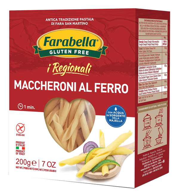 FARABELLA I REGIONALI MACCHERONI FERRO 200 G - farmacia187.it
