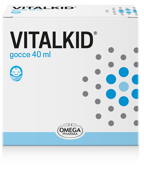 VITALKID GOCCE 40 ML - farmacia187.it