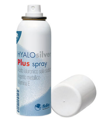 HYALOSILVER PLUS SPRAY 125 ML - farmacia187.it