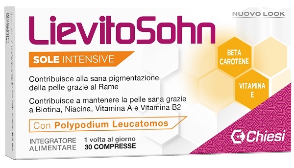 LIEVITOSOHN SOLE INTENSIVE 30 COMPRESSE - farmacia187.it