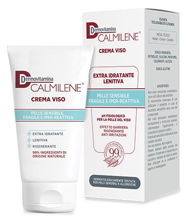 DERMOVITAMINA CALMILENE CREMA VISO 50 ML - farmacia187.it