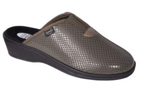 ELSA PRINTED ELASTICATED WOMENS DK TAUPE 36 MATERIALE TOMAIA ELASTICIZZATO STAMPATO FODERA TOMAIA SFODERATO SOTTOPIEDE MICROFIBRA SUOLA PVC FITTING G AW18 1 PAIO - farmacia187.it