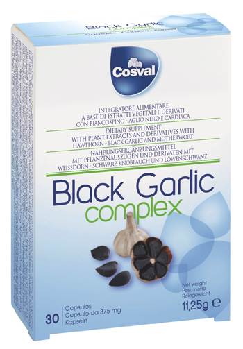 BLACK GARLIC COMPLEX 30 CAPSULE - farmacia187.it