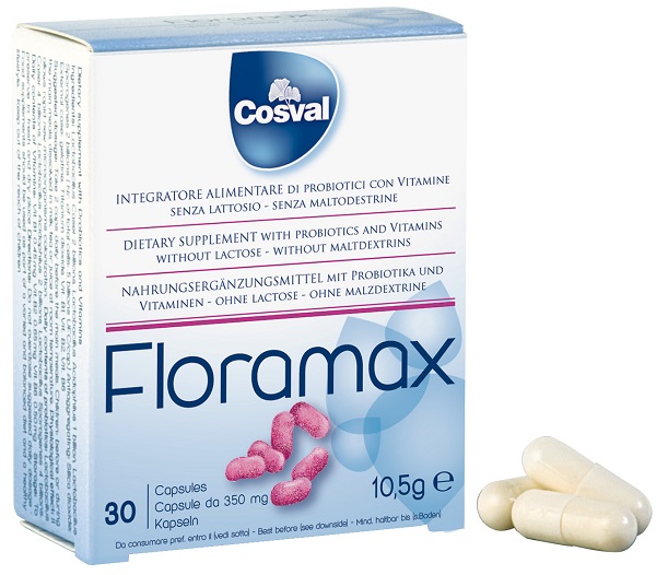 FLORAMAX CLASSIC 30 CAPSULE - farmacia187.it