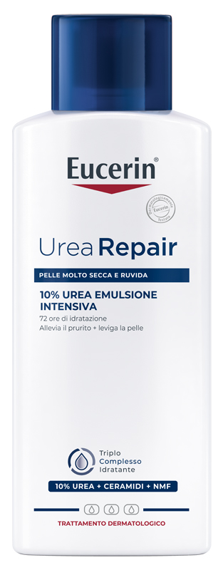 EUCERIN UREAREPAIR EMULSIONE 10% 250 ML - farmacia187.it
