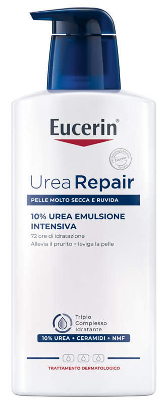 EUCERIN UREAREPAIR EMULSIONE 10% 400 ML - farmacia187.it