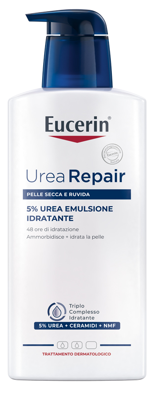 EUCERIN UREAREPAIR EMULSIONE 5% 400 ML - farmacia187.it