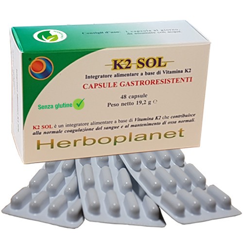 K2 SOL 48 CAPSULE - farmacia187.it