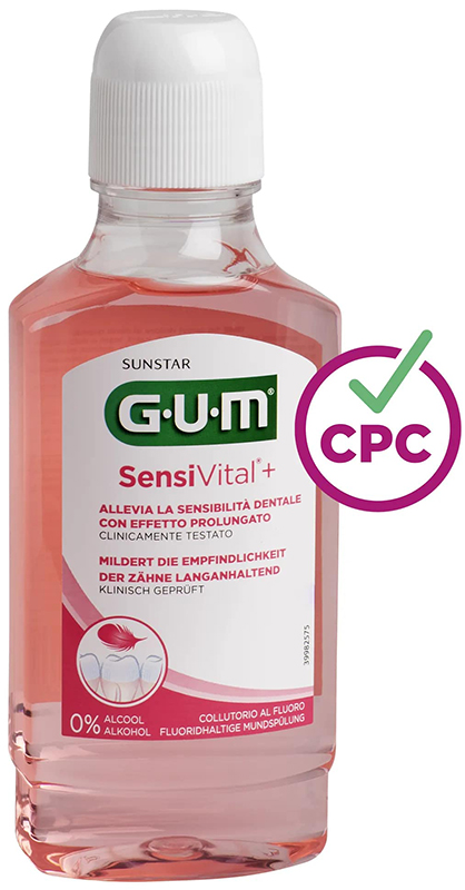 GUM SENSIVITAL + COLLUTORIO 300 ML - farmacia187.it