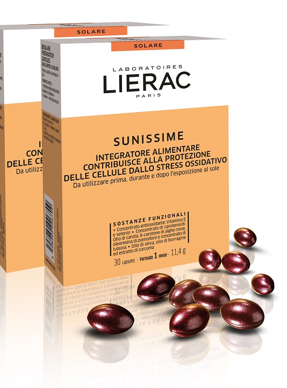 LIERAC SUNISSIME 60 CAPSULE 1+1 - farmacia187.it