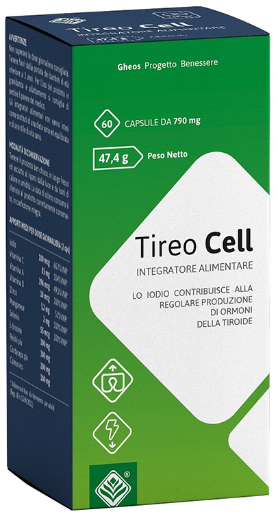 TIREO CELL 60 CAPSULE - farmacia187.it