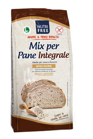 NUTRIFREE MIX PANE INTEGRALE 1000 G - farmacia187.it