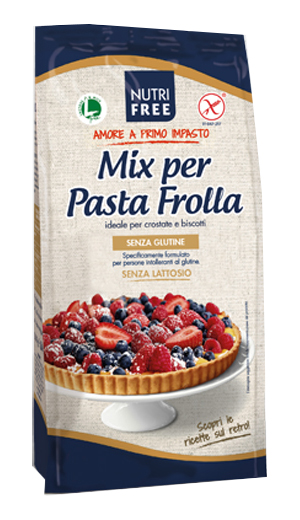 NUTRIFREE MIX PASTA FROLLA 1 KG - farmacia187.it
