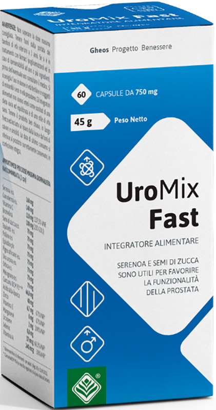 UROMIX FAST 60 CAPSULE - farmacia187.it