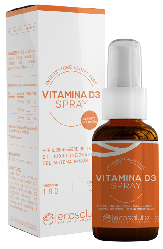 DITRESTIL VITAMINA D3 SPRAY 30 ML - farmacia187.it