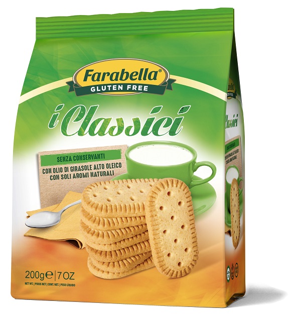 FARABELLA I CLASSICI BISCOTTI 200 G - farmacia187.it