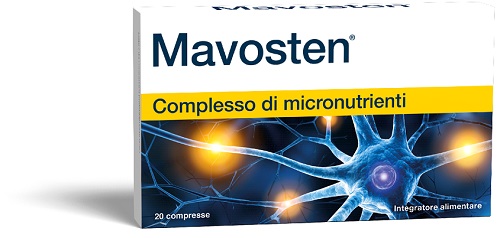 MAVOSTEN 20 COMPRESSE - farmacia187.it