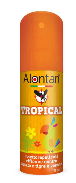ALONTAN TROPICAL SPRAY 75 ML - farmacia187.it