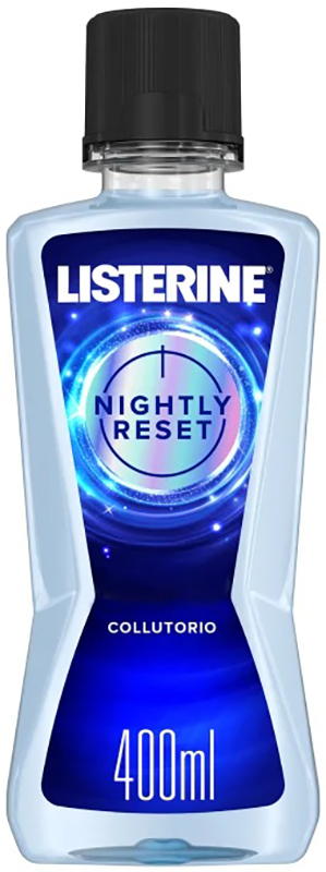 LISTERINE NIGHTLY RESET 400 ML - farmacia187.it