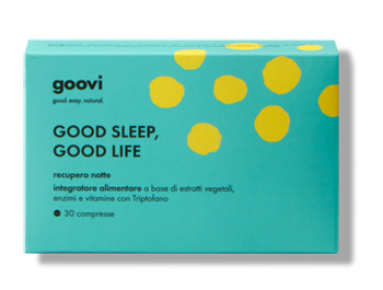GOOVI RECUPERO NOTTE 30 COMPRESSE - farmacia187.it
