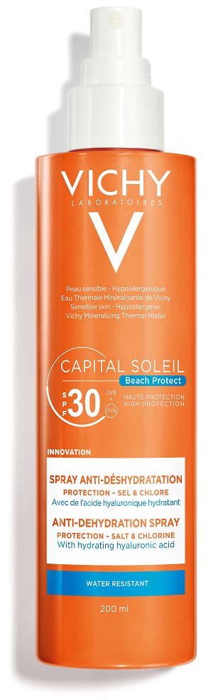 CS BEACH PROTECT SPRAY SPF30 200 ML - farmacia187.it