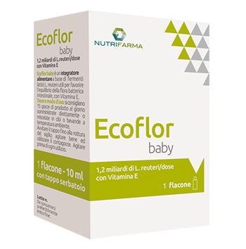 ECOFLOR BABY 10 ML - farmacia187.it