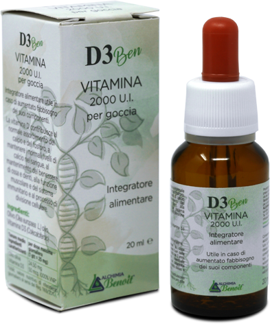 D3 BEN VITAMINA 20 ML - farmacia187.it
