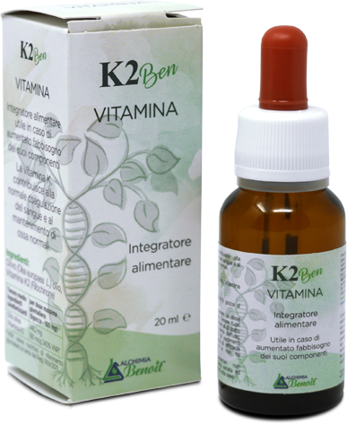 K2 BEN VITAMINA 20 ML - farmacia187.it