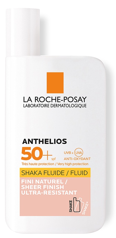 ANTHELIOS FLUIDE SPF50+ COLORATO E CON PROFUMO - farmacia187.it