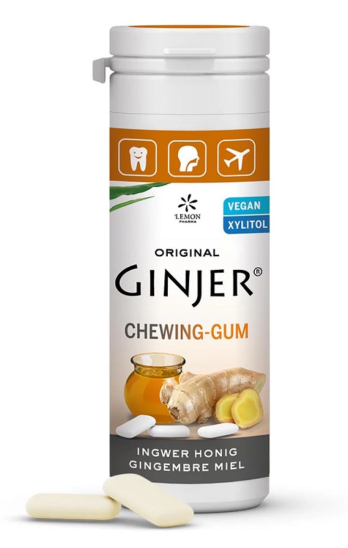 LEMON PHARMA GOMME GINJER E MIELE 36 G - farmacia187.it