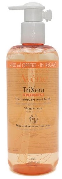 EAU THERMALE AVENE TRIXERA GEL DETERGENTE 500 ML - farmacia187.it