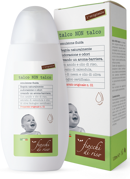 FIOCCHI DI RISO TALCO NON TALCO 120 ML - farmacia187.it