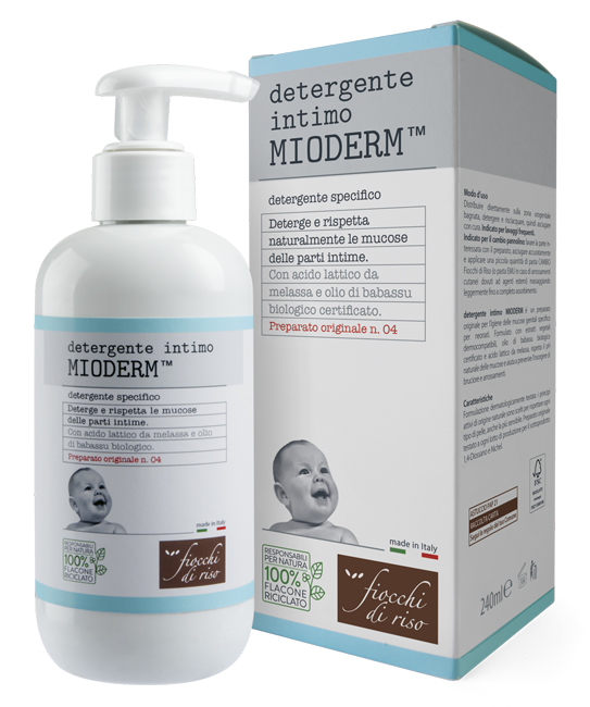 FIOCCHI DI RISO MIODERM DETERGENTE INTIMO 240 ML - farmacia187.it