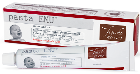 FIOCCHI DI RISO PASTA EMU LENITIVA 30 ML - farmacia187.it