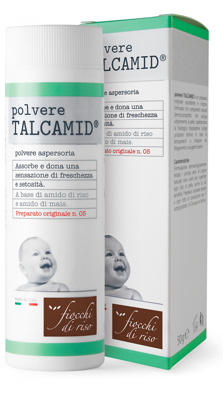 TALCAMID POLVERE FDR 50 G - farmacia187.it