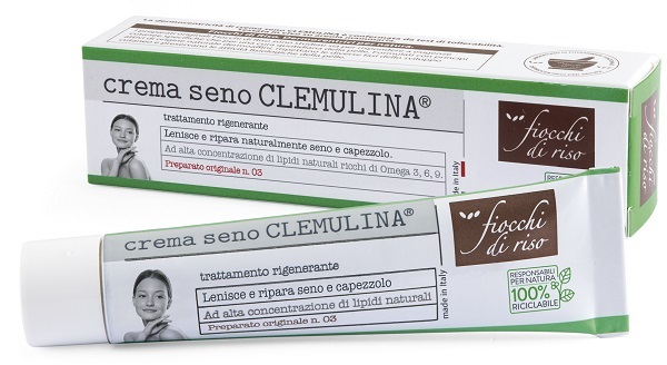 FIOCCHI DI RISO CLEMULINA SENO CREMA RIGENERANTE 15 ML - farmacia187.it