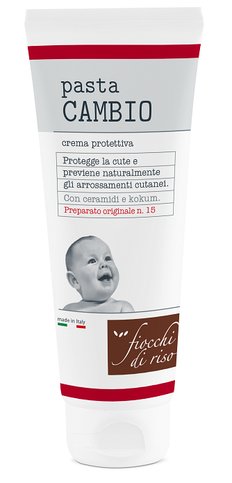 FIOCCHI DI RISO PASTA PROTETTIVA CAMBIO 100 ML - farmacia187.it